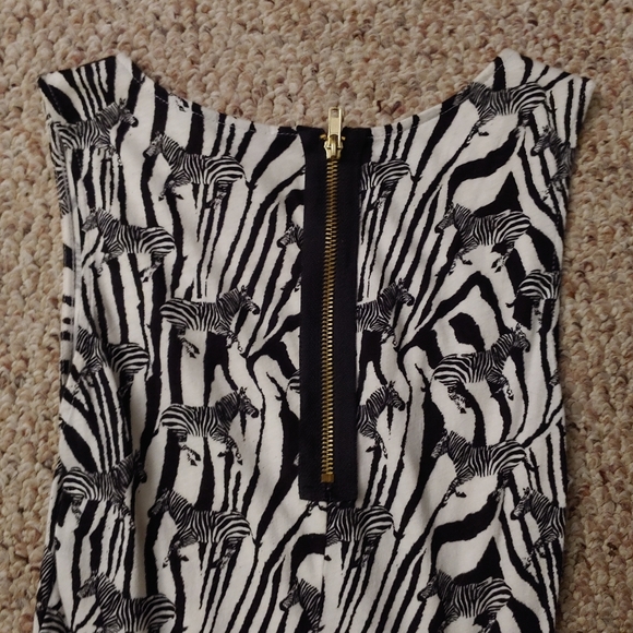 H and M zebra dress - Picture 6 of 6